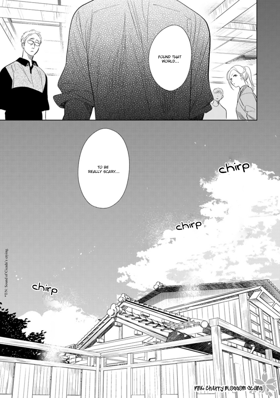 Hidamari ga Kikoeru Chapter 28 page 8 - 