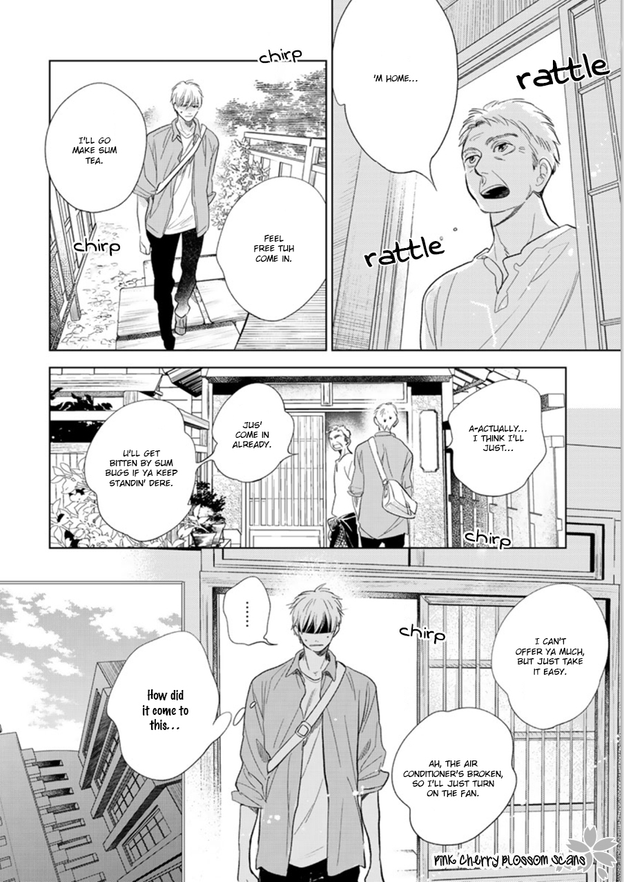 Hidamari ga Kikoeru Chapter 28 page 9 - 