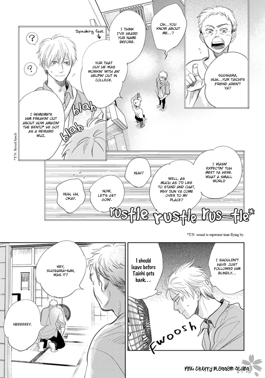 Hidamari ga Kikoeru Chapter 28 page 10 - 