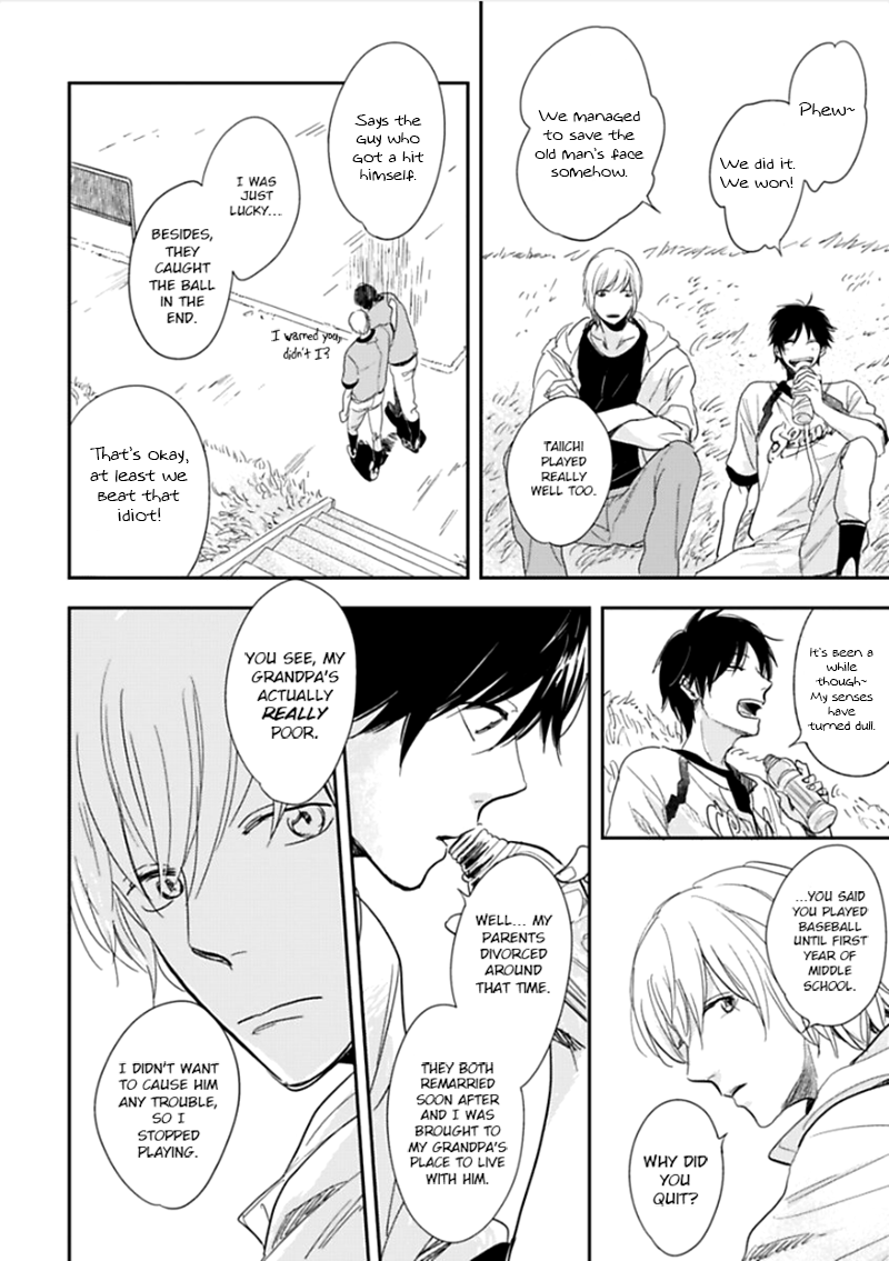 Hidamari ga Kikoeru Chapter 3 page 11 - 