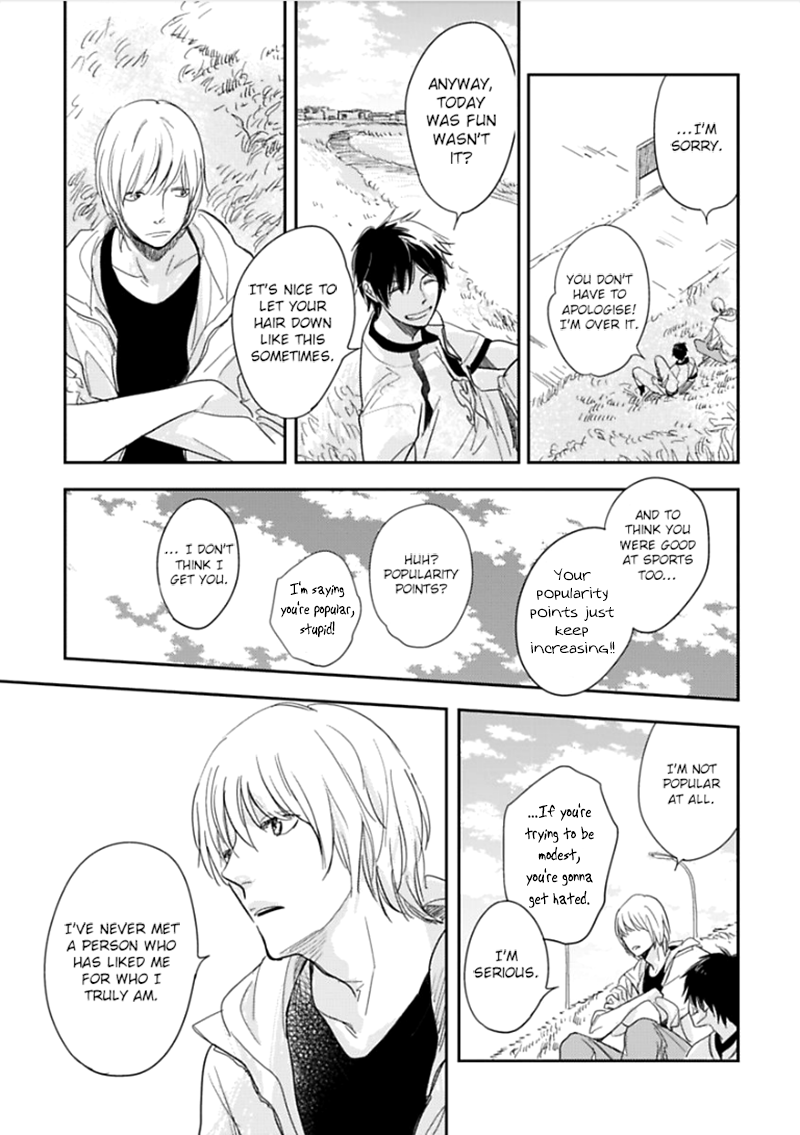 Hidamari ga Kikoeru Chapter 3 page 12 - 