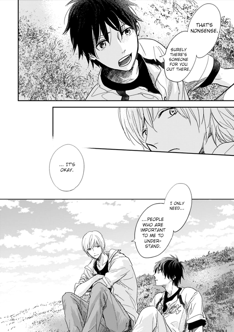 Hidamari ga Kikoeru Chapter 3 page 13 - 