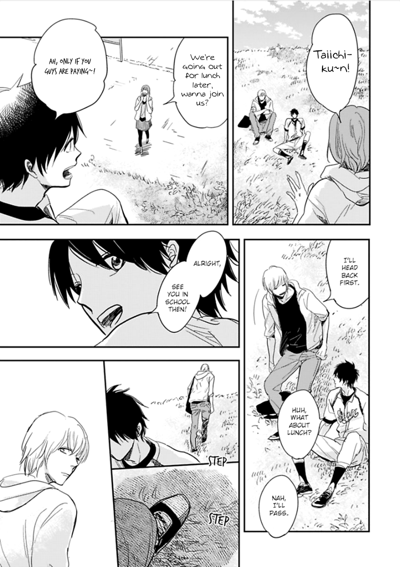 Hidamari ga Kikoeru Chapter 3 page 14 - 