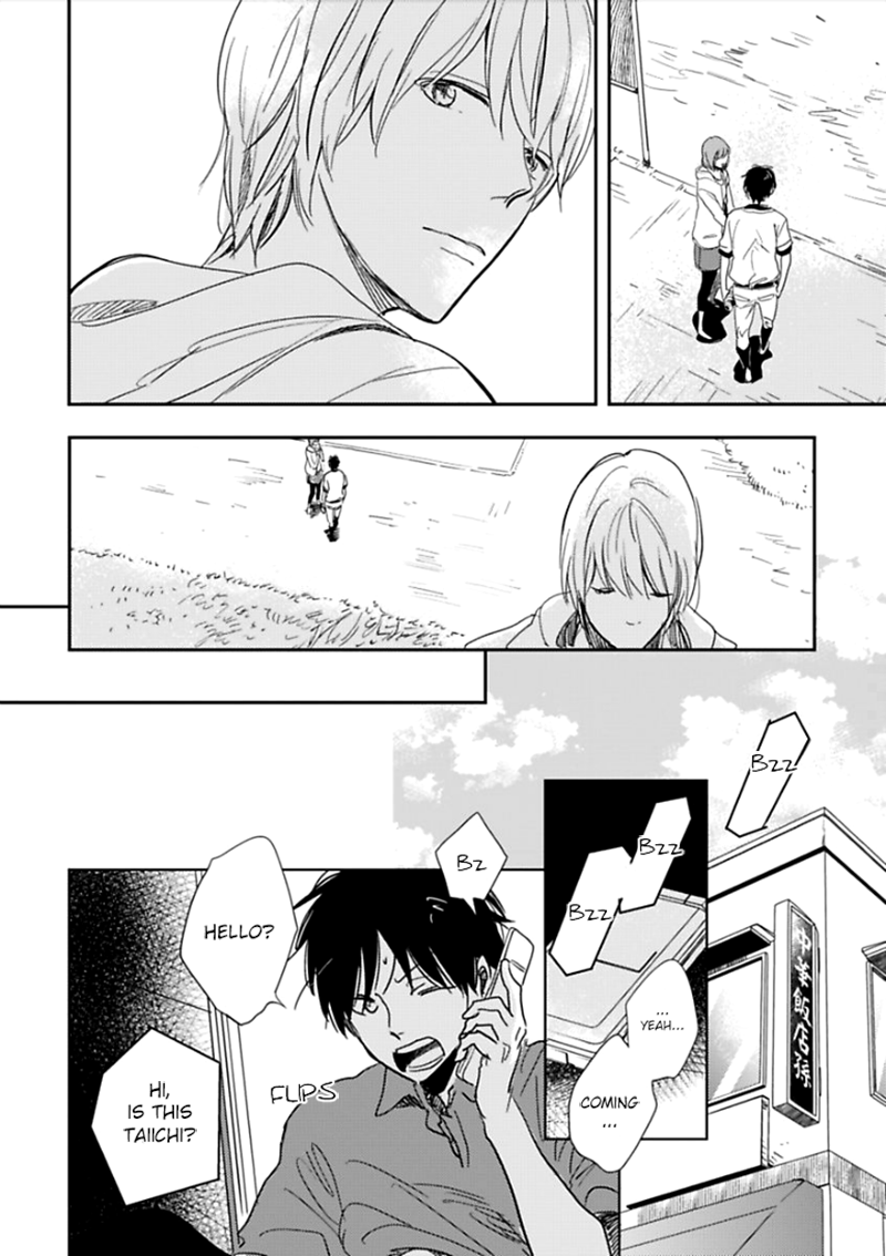 Hidamari ga Kikoeru Chapter 3 page 15 - 