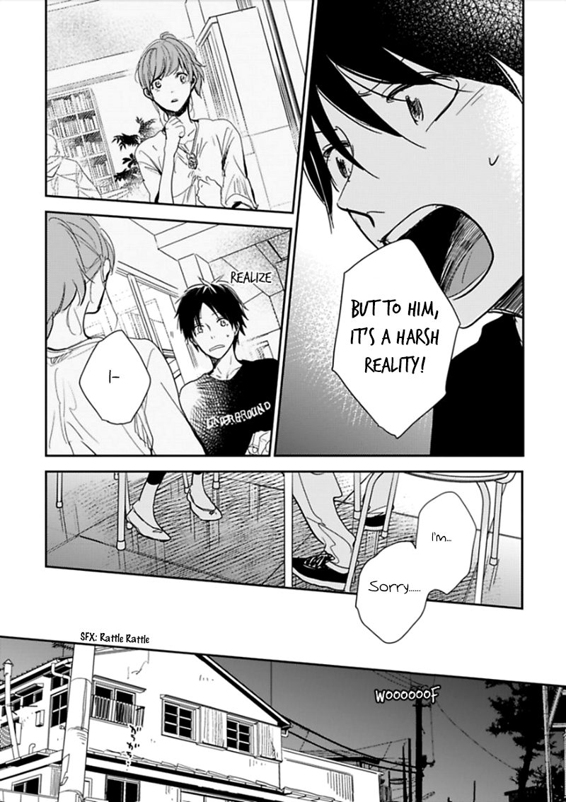 Hidamari ga Kikoeru Chapter 3 page 24 - 