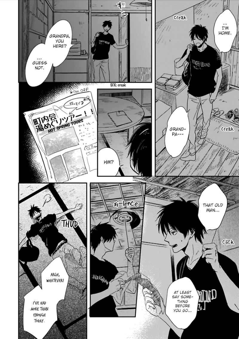 Hidamari ga Kikoeru Chapter 3 page 25 - 