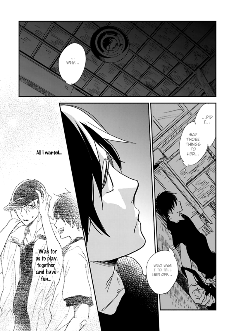 Hidamari ga Kikoeru Chapter 3 page 26 - 