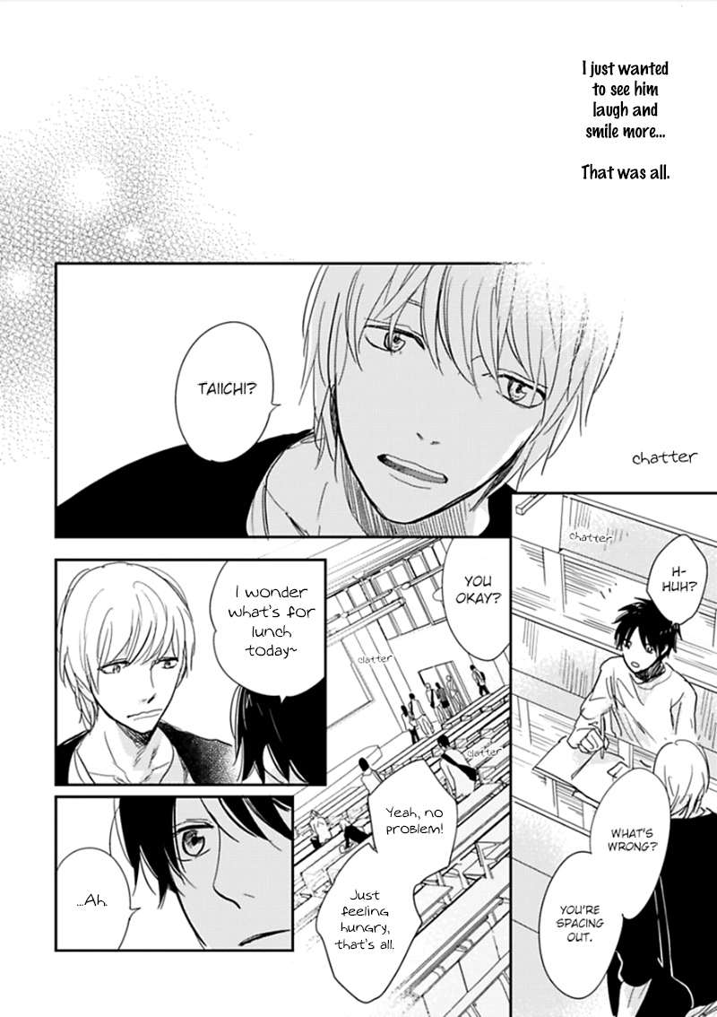 Hidamari ga Kikoeru Chapter 3 page 27 - 