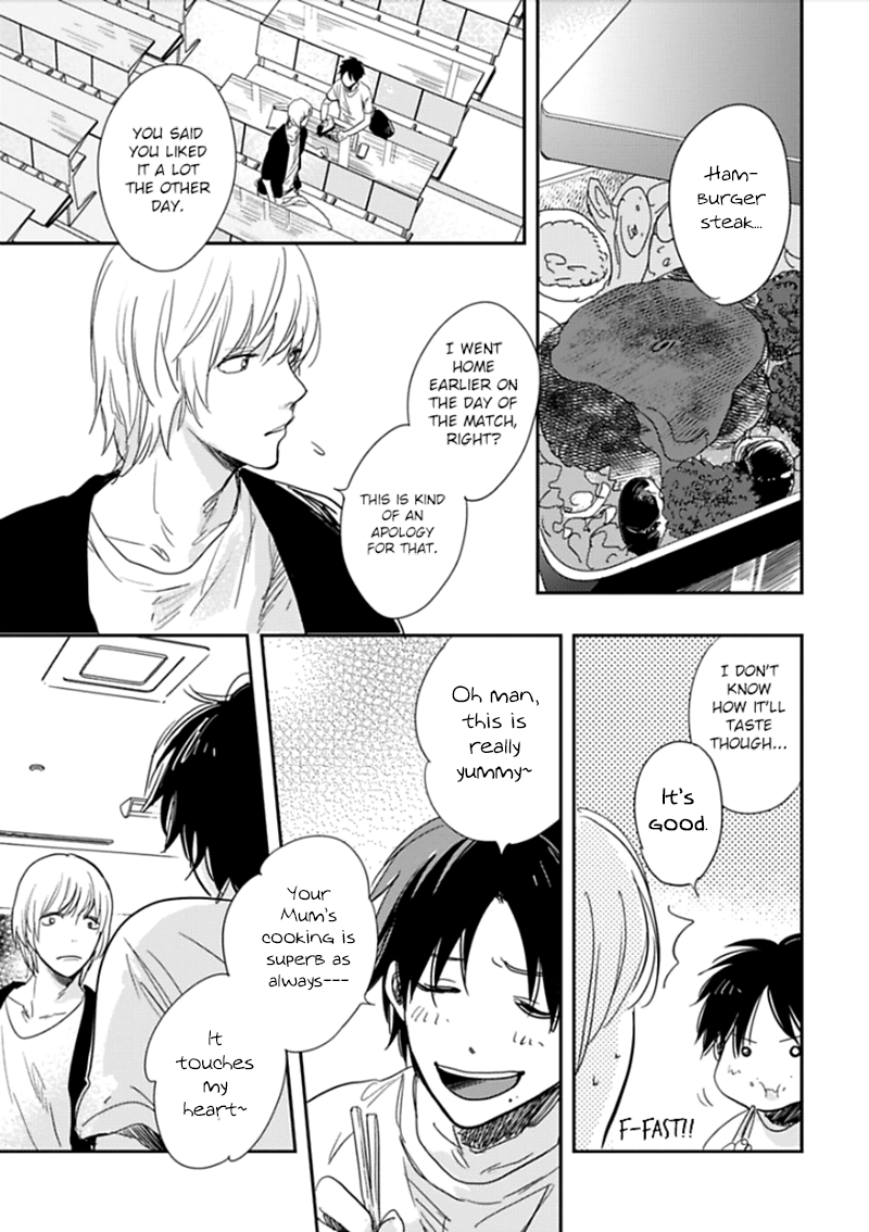 Hidamari ga Kikoeru Chapter 3 page 28 - 