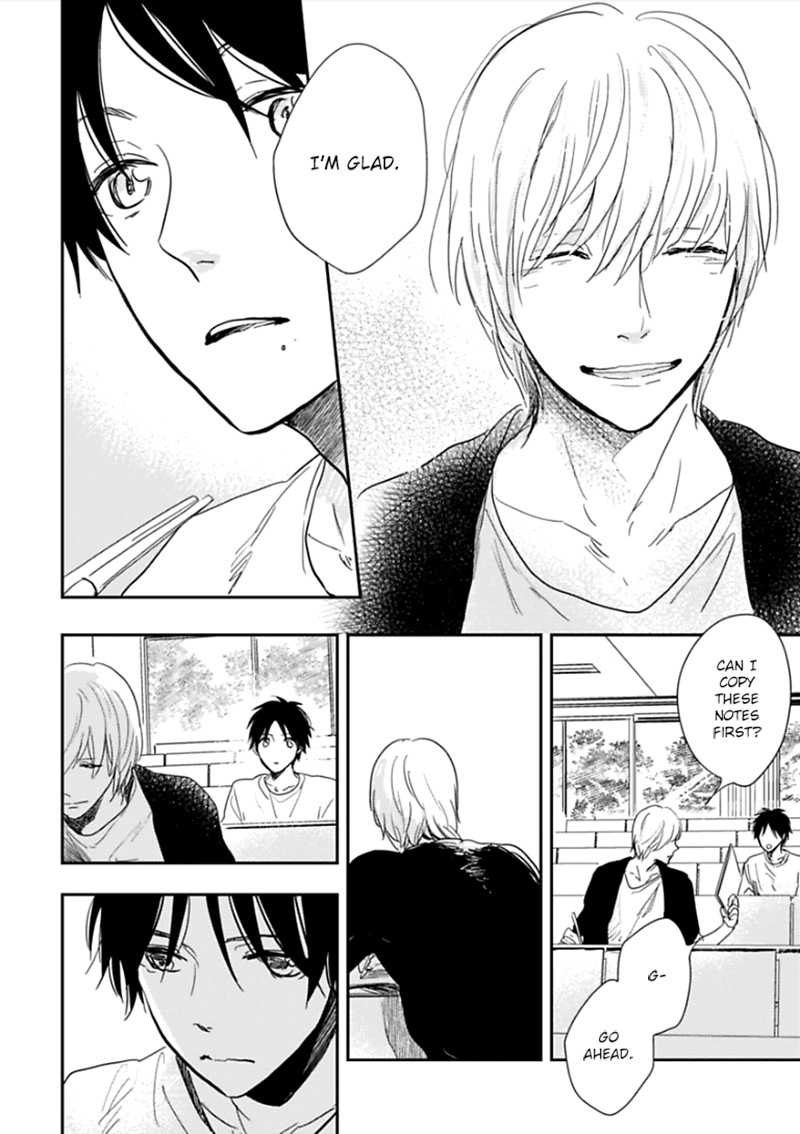 Hidamari ga Kikoeru Chapter 3 page 29 - 