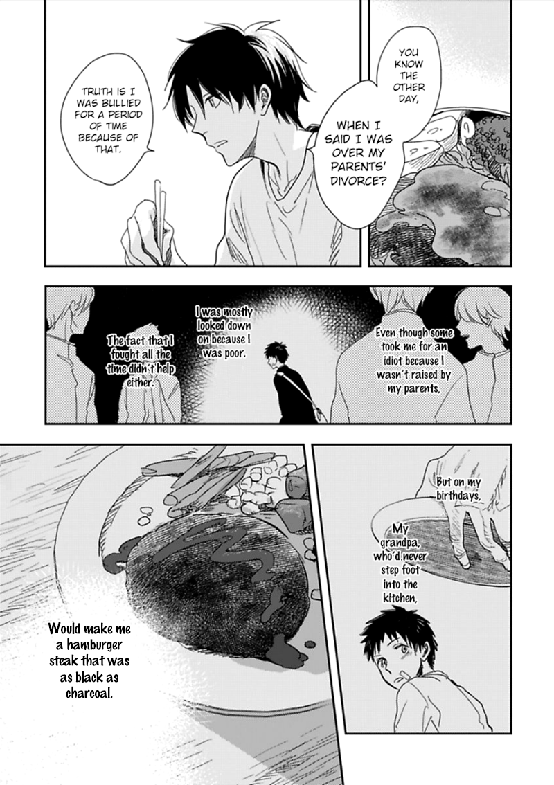 Hidamari ga Kikoeru Chapter 3 page 30 - 