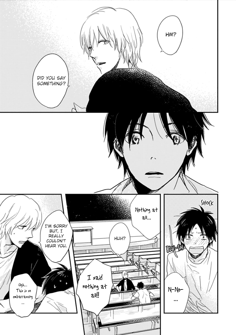Hidamari ga Kikoeru Chapter 3 page 32 - 