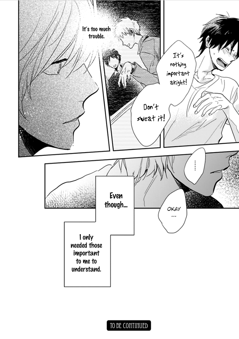 Hidamari ga Kikoeru Chapter 3 page 33 - 