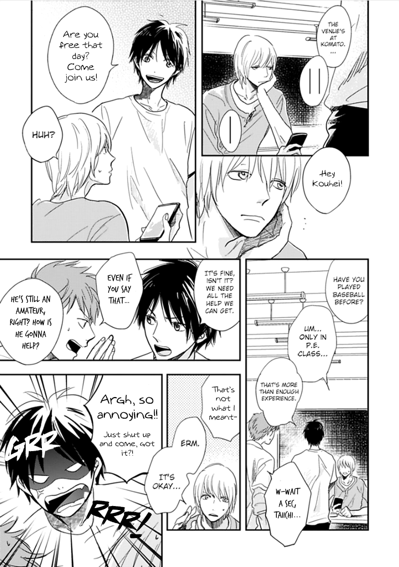 Hidamari ga Kikoeru Chapter 3 page 6 - 