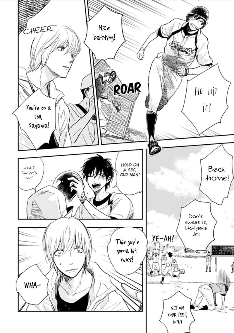 Hidamari ga Kikoeru Chapter 3 page 9 - 