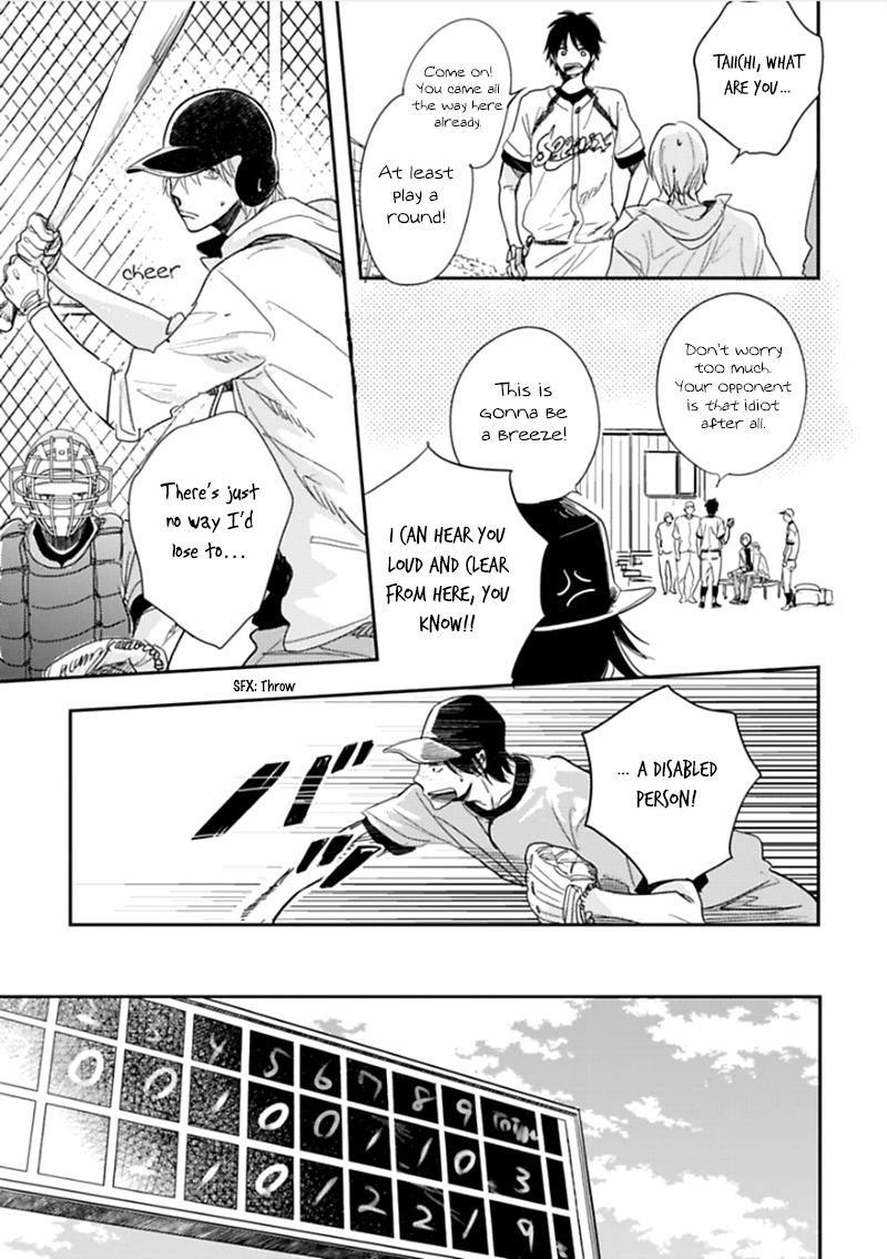 Hidamari ga Kikoeru Chapter 3 page 10 - 