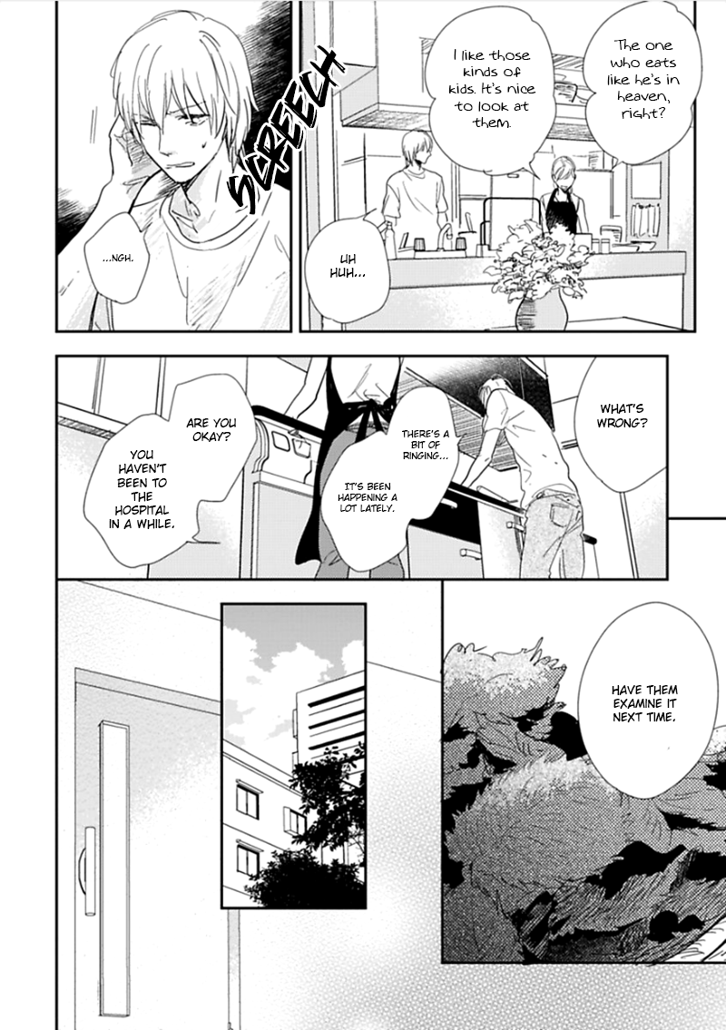 Hidamari ga Kikoeru Chapter 4 page 11 - 