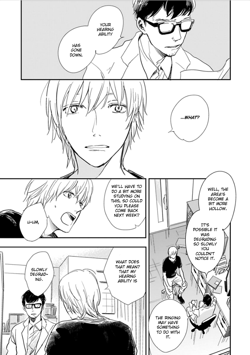 Hidamari ga Kikoeru Chapter 4 page 12 - 