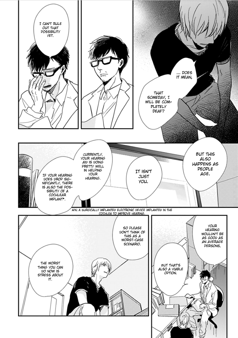 Hidamari ga Kikoeru Chapter 4 page 13 - 