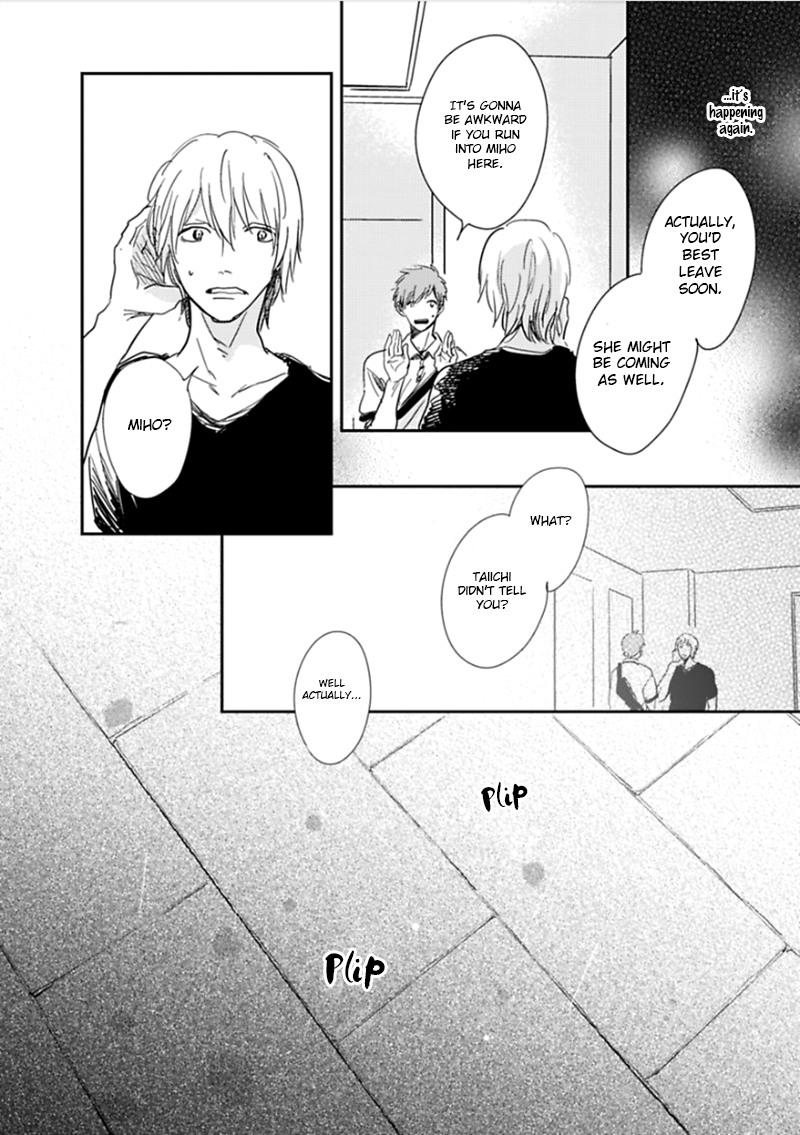 Hidamari ga Kikoeru Chapter 4 page 17 - 