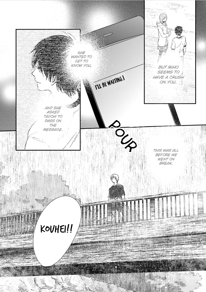Hidamari ga Kikoeru Chapter 4 page 19 - 
