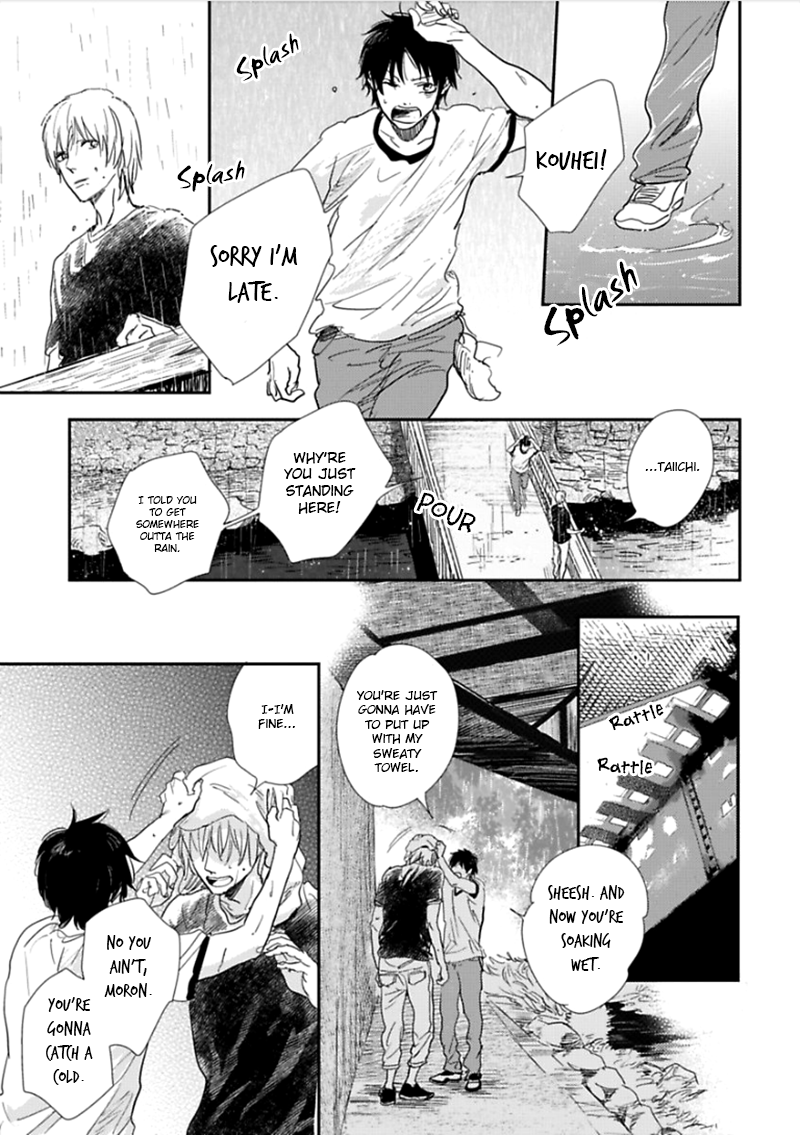 Hidamari ga Kikoeru Chapter 4 page 20 - 