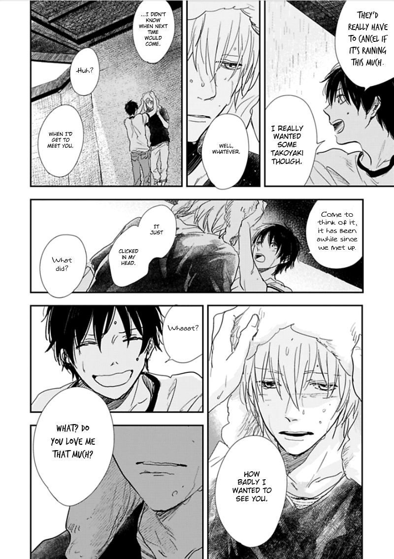 Hidamari ga Kikoeru Chapter 4 page 21 - 