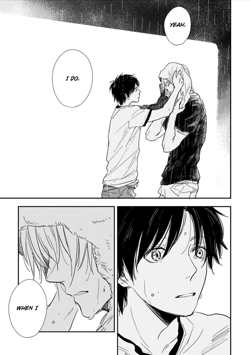 Hidamari ga Kikoeru Chapter 4 page 22 - 