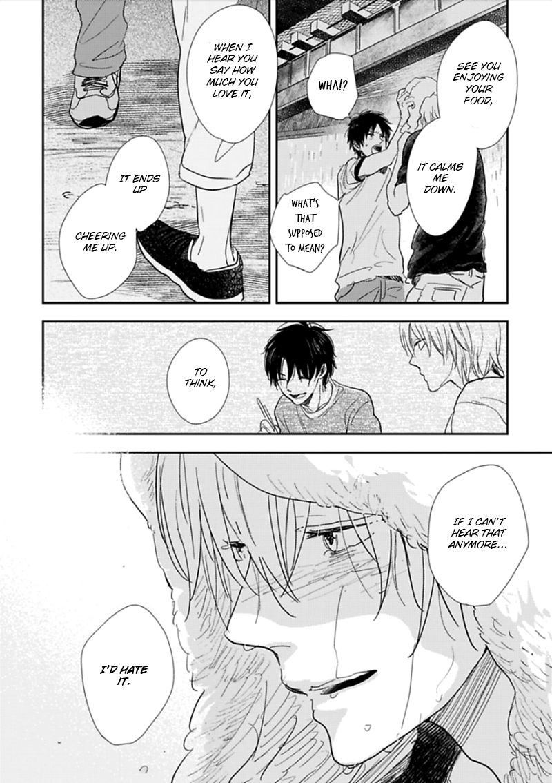 Hidamari ga Kikoeru Chapter 4 page 23 - 