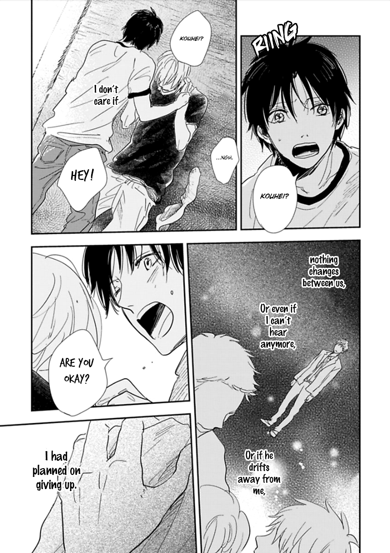 Hidamari ga Kikoeru Chapter 4 page 24 - 