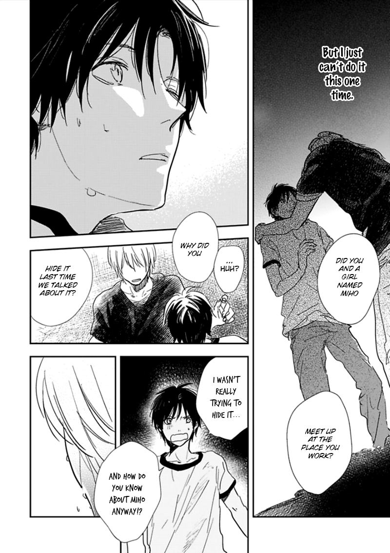 Hidamari ga Kikoeru Chapter 4 page 25 - 