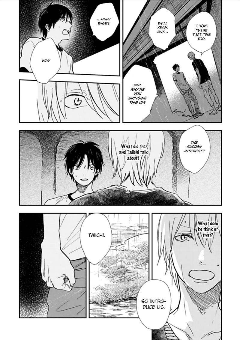 Hidamari ga Kikoeru Chapter 4 page 26 - 