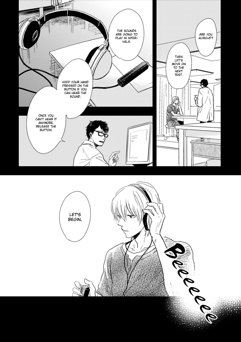 Hidamari ga Kikoeru Chapter 4 page 29 - 