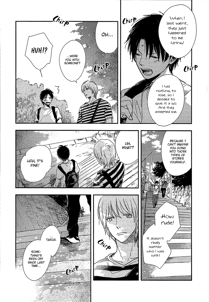 Hidamari ga Kikoeru Chapter 4 page 4 - 