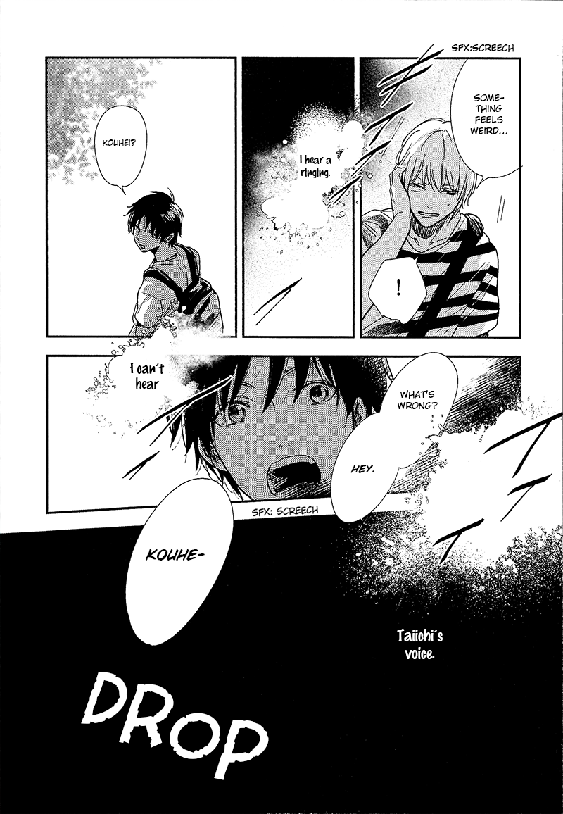 Hidamari ga Kikoeru Chapter 4 page 5 - 