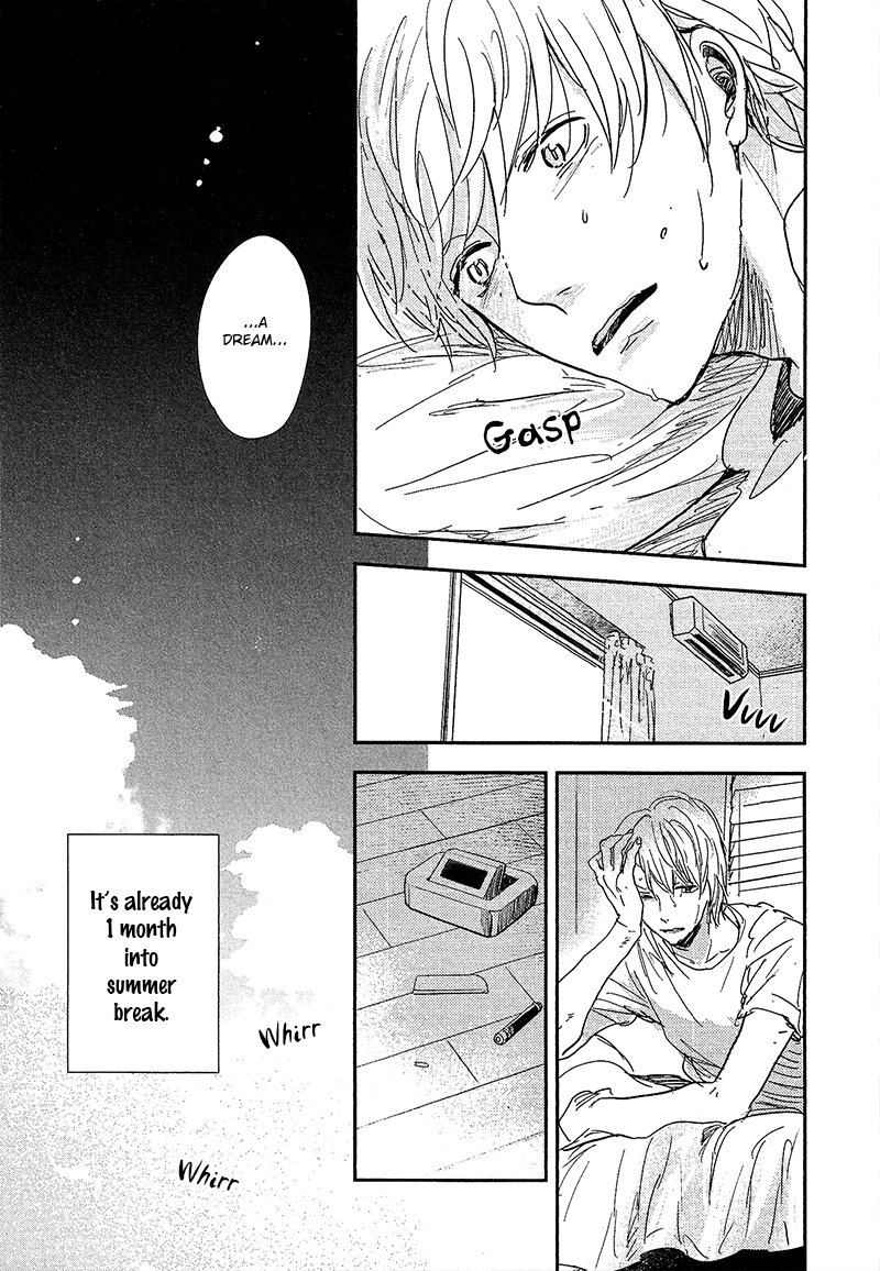 Hidamari ga Kikoeru Chapter 4 page 6 - 