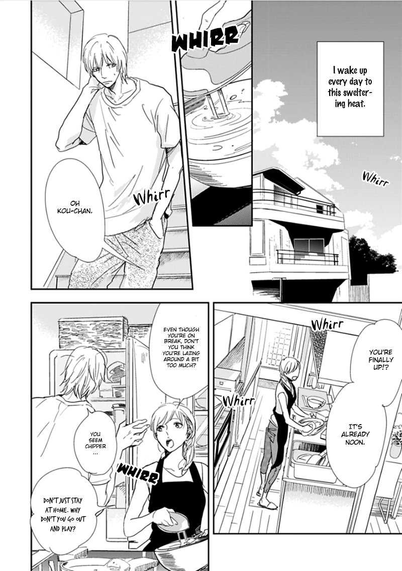 Hidamari ga Kikoeru Chapter 4 page 7 - 