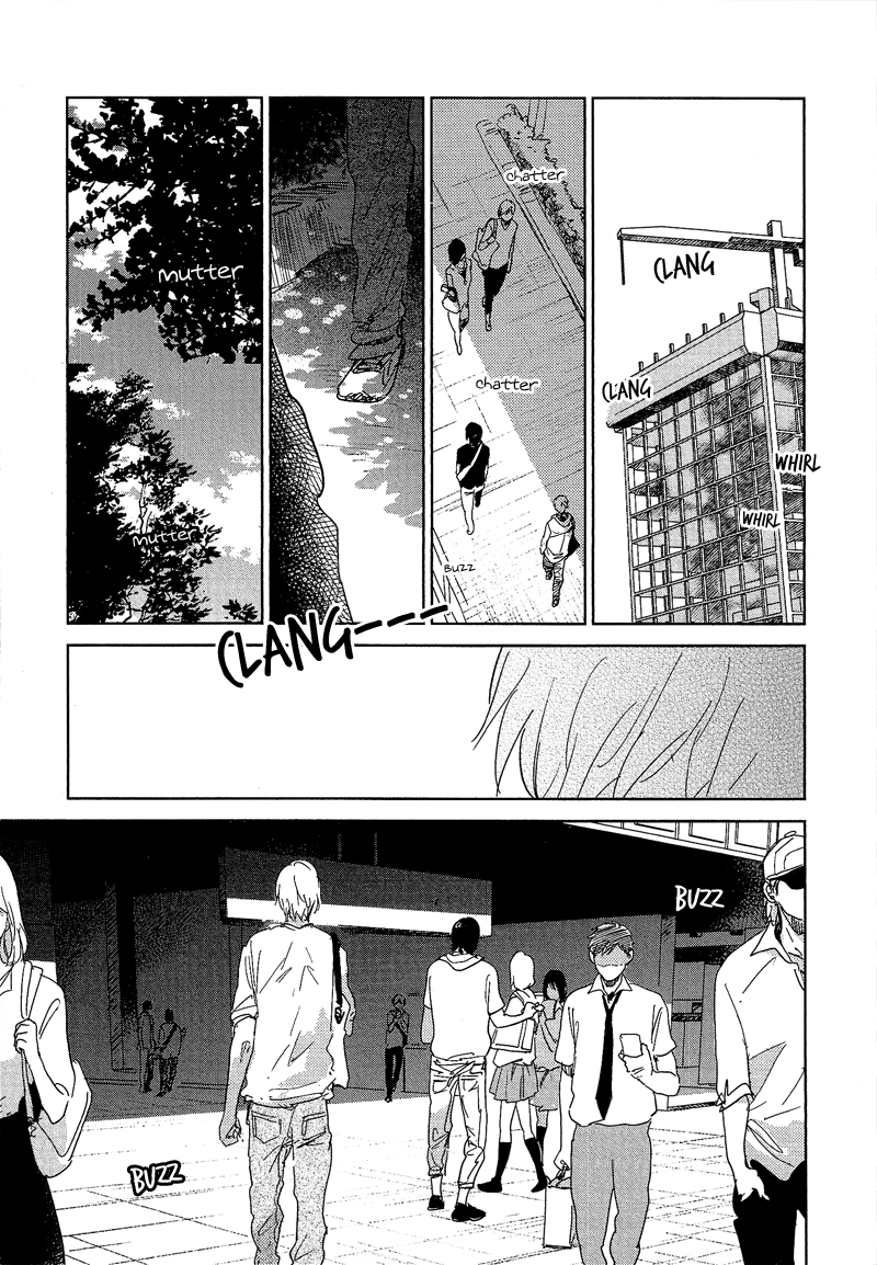 Hidamari ga Kikoeru Chapter 5 page 2 - 