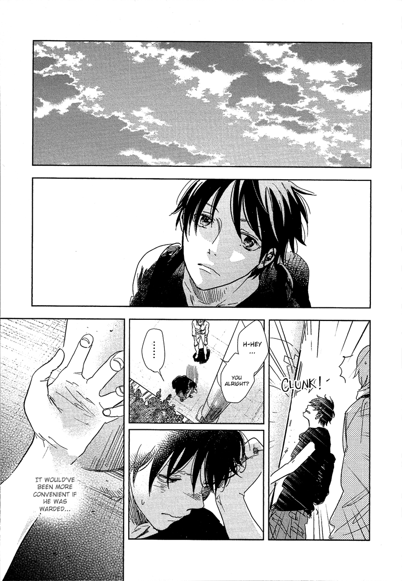 Hidamari ga Kikoeru Chapter 5 page 12 - 