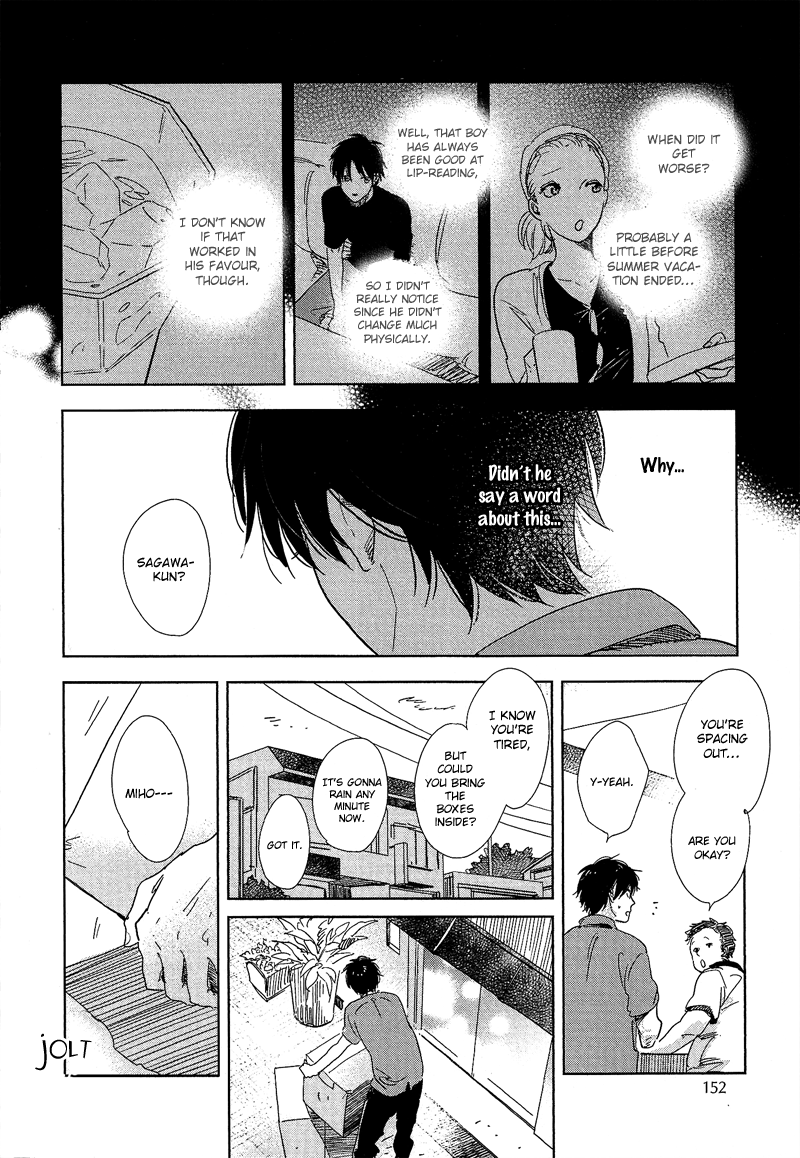 Hidamari ga Kikoeru Chapter 5 page 13 - 