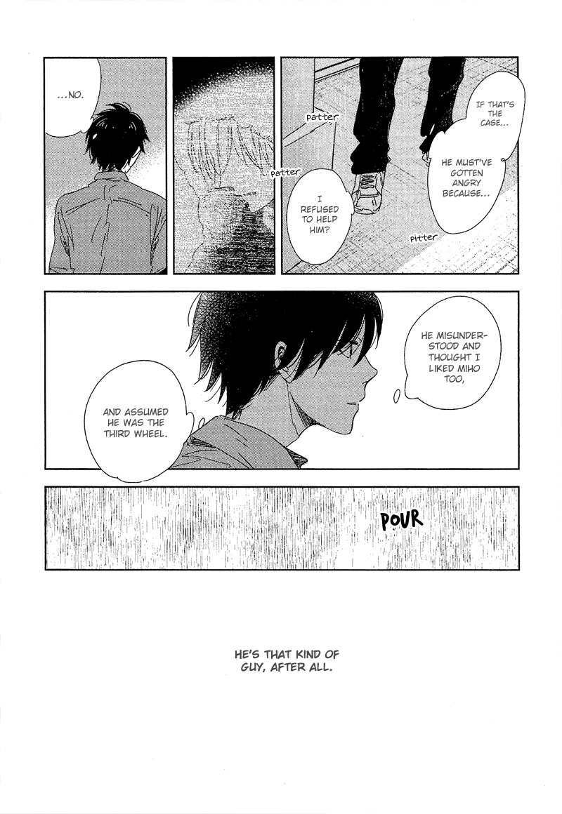 Hidamari ga Kikoeru Chapter 5 page 15 - 