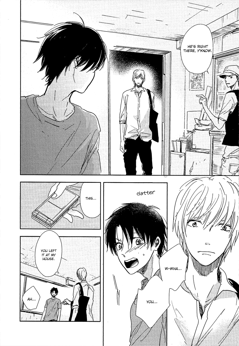 Hidamari ga Kikoeru Chapter 5 page 21 - 