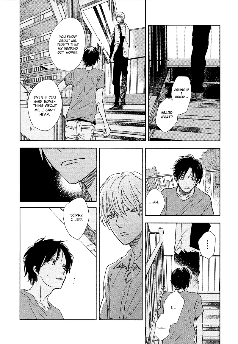 Hidamari ga Kikoeru Chapter 5 page 23 - 