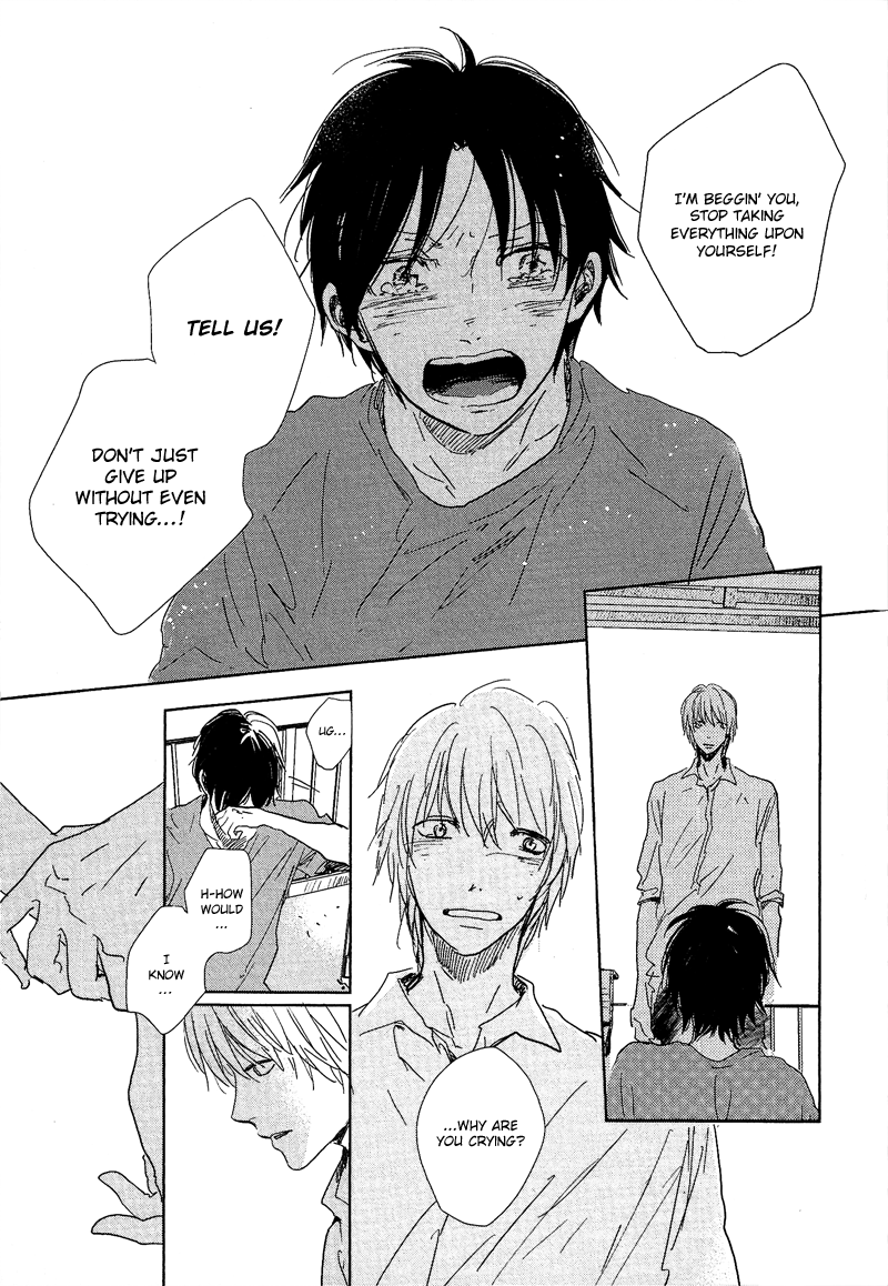 Hidamari ga Kikoeru Chapter 5 page 26 - 