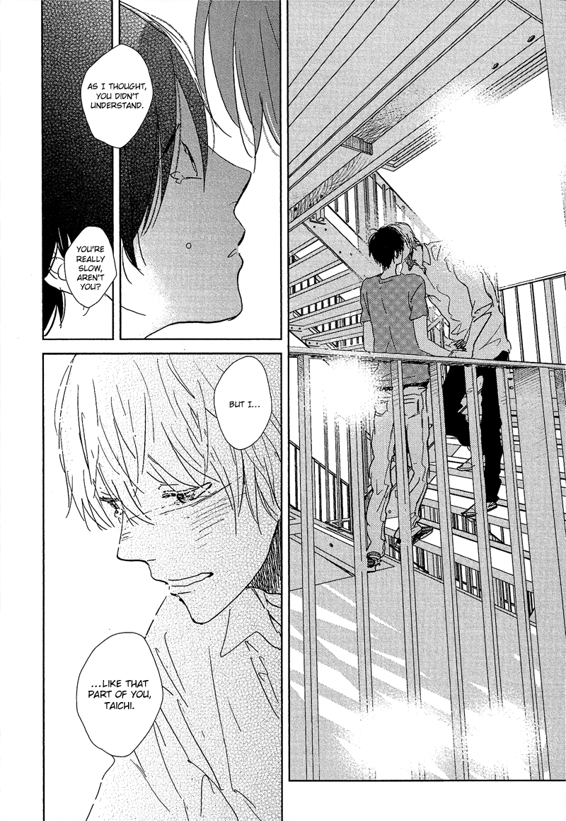 Hidamari ga Kikoeru Chapter 5 page 27 - 