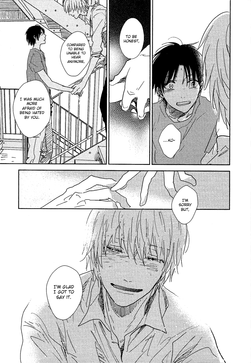 Hidamari ga Kikoeru Chapter 5 page 28 - 