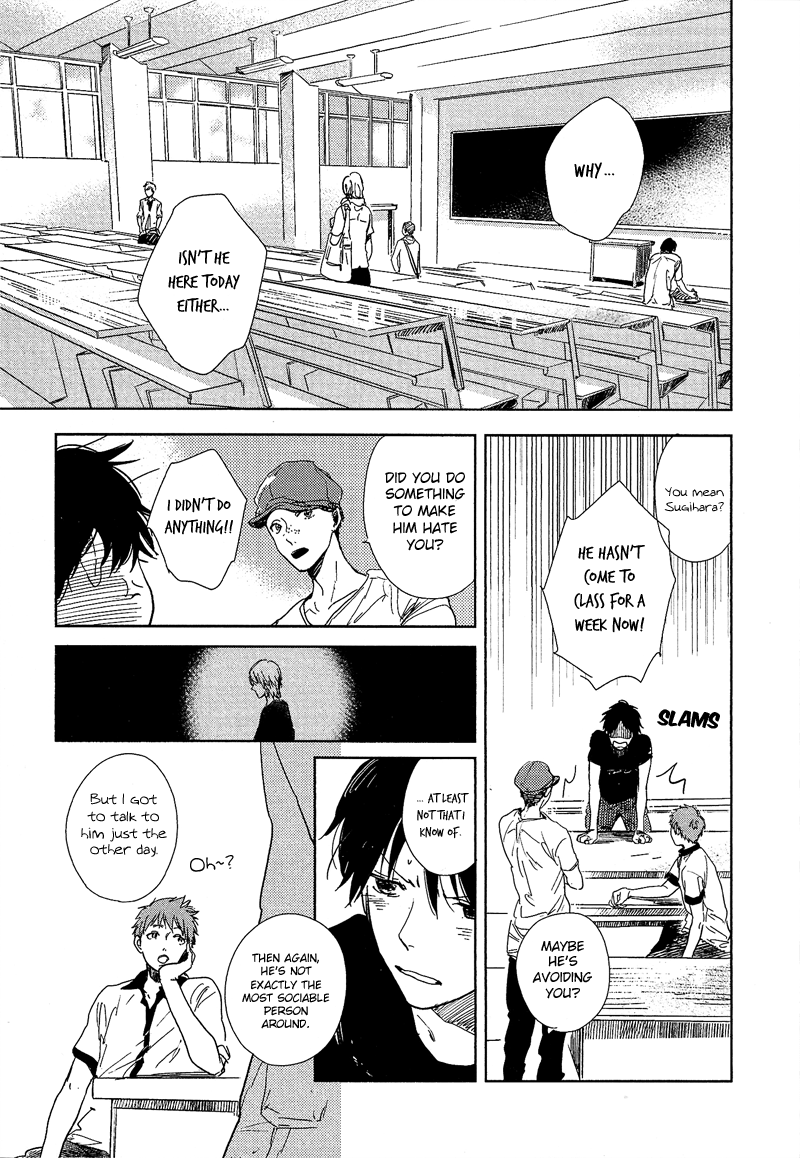Hidamari ga Kikoeru Chapter 5 page 4 - 