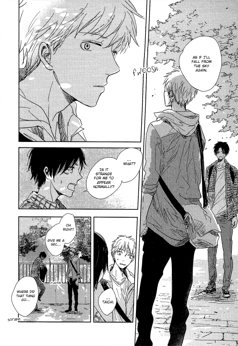 Hidamari ga Kikoeru Chapter 5 page 33 - 