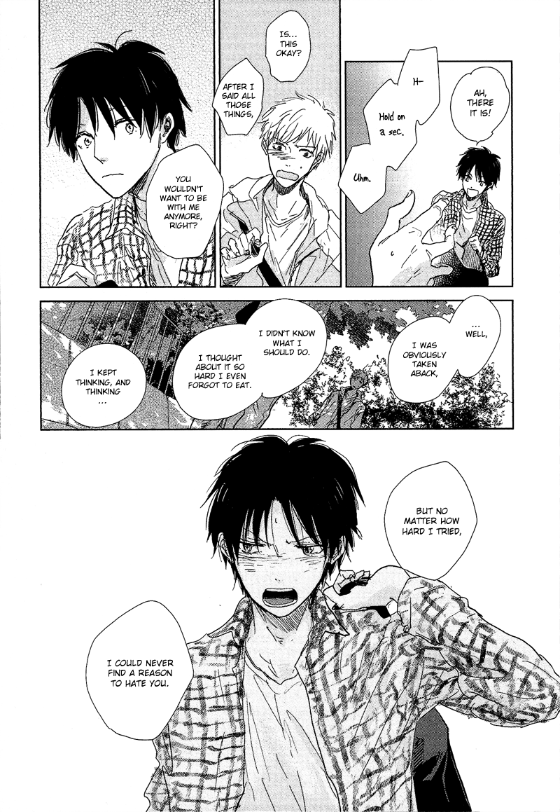 Hidamari ga Kikoeru Chapter 5 page 34 - 