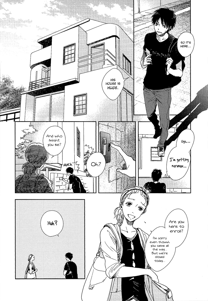 Hidamari ga Kikoeru Chapter 5 page 6 - 